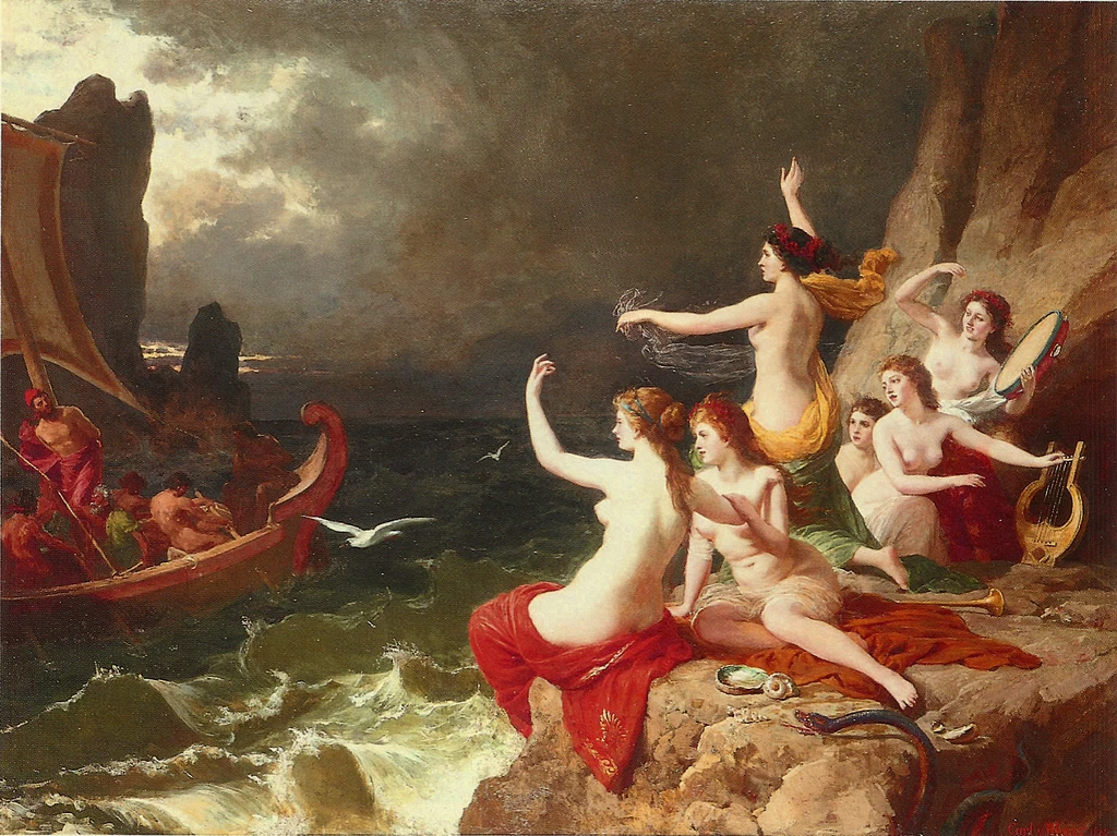 Ulisse e le Sirene (1882)